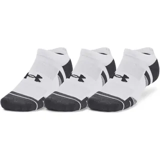Under Armour 3er Pack Füßlinge Weiß 47-50