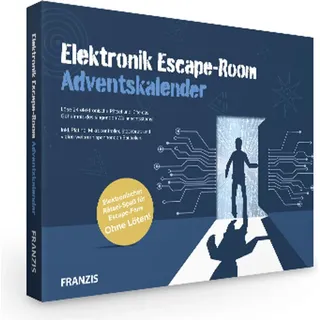 Franzis Elektronik Escape Room Adventskalender 67154