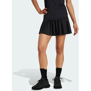 adidas Damen Club Pleated Climacool Tennis Skirt Dress, Black, XS