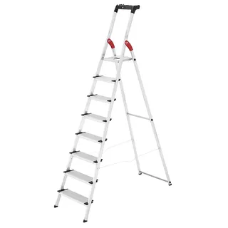 HAILO L80 ComfortLine Klappleiter 8 Stufen
