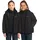 ICELAND 3IN1 JKT Schwarz 164