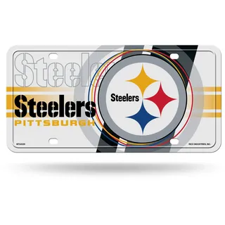Rico Industries NFL Football Pittsburgh Steelers Metallanhänger
