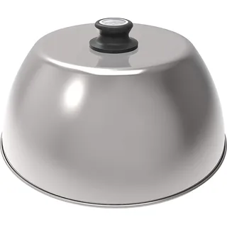 LotusGrill XL Edelstahl Grillhaube mit Thermometer für Tischgrill XL G435