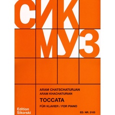 Toccate - Piano - Book
