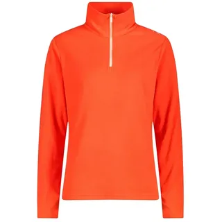 Cmp 31g3656 Halbreißverschluss-sweatshirt - Orange - M