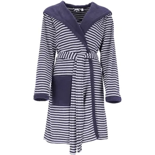 ESPRIT Bademäntel Damen Kapuze Striped Hoody Navy blue - 0008 M