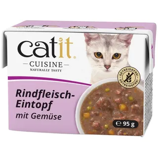 Catit Eintopf Rindfleisch mit Gemüse 95 g