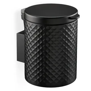 Relaxdays Kosmetikeimer 5 l Schwarz