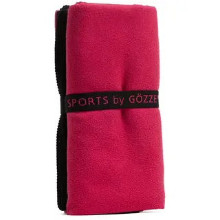 Gözze - Saugstarkes Sporthandtuch, Superweich, Kunstfaser, 70 x 140 cm - Pink