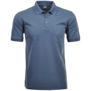 RAGMAN Poloshirt blau M