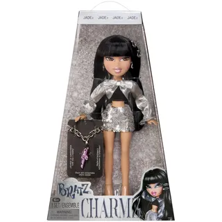 Bratz Charmz Jade – Modepuppe mit Sammlerstück-Anhängerarmband
