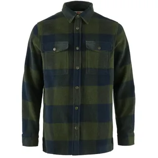 Fjällräven Canada Hemd, deep forest-dark navy S