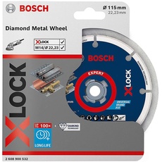 Bild Professional X-LOCK Expert Diamanttrennscheibe 115mm, 1er-Pack (2608900532)