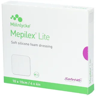 Mepilex Schaumverband 10 x 10 cm 5 St.