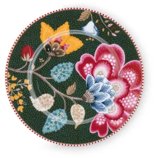 Pip Studio Fantasy Green Brotteller 17cm