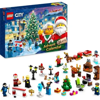 LEGO City Adventskalender 2023 60381