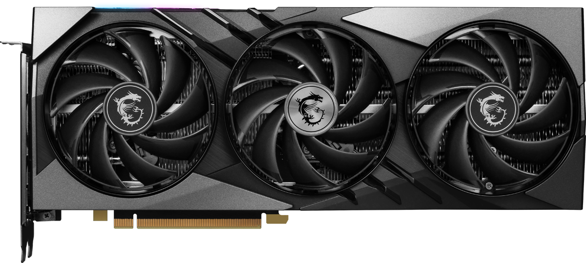 Bild von GeForce RTX 4070 SUPER 12G Gaming X Slim, 12GB GDDR6X, HDMI, 3x DP (V513-619R)