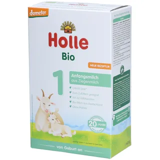 Holle Anfangsmilch auf Ziegenmilchbasis 1 x 400 g