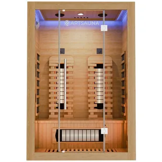Artsauna Infrarotkabine Kiruna 130 Premium