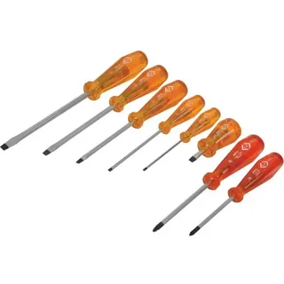 C.K Tools Schraubendreher-Satz 8-teilig