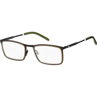 Tommy Hilfiger TH-1844-4IN Hombre Gafas Rahmen Ø 55 mm - Braun, Grün
