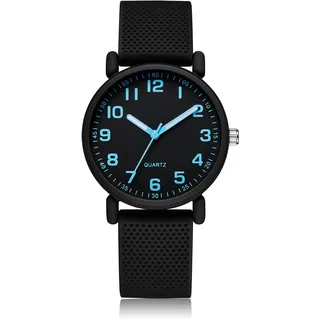 CIVO Armbanduhr Damen Schwarz Analog: Wasserdicht Elegant Minimalistisch Damen Uhr - Kleid Beiläufig Mode Quarz Designer Teenager