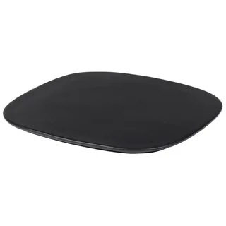 broste Copenhagen 55000012 Vils Antique Black Servierteller 22 x 22 cm (1 Stück)