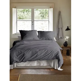 IRISETTE Bettwäsche LOTUS Tencel ( 155x220cm, 1 Kissen 80x80) - 155x200cm, 1 Kissen 80x80