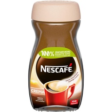 Bild NESCAFE NESCAFÉ CLASSIC Crema, löslicher Bohnenkaffee (1 x 200g