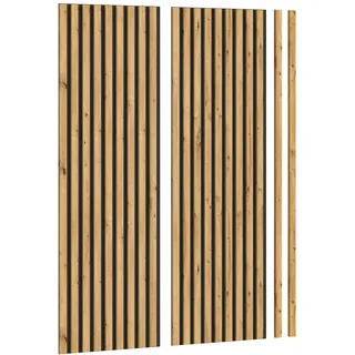 xonox.home Akustikpaneel-Set Silence Eiche 2 St. 120 x 40 cm