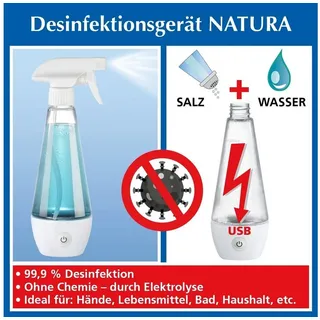 Maximex Natura Desinfektionssprayer für Flächendesinfektion ca. 300 ml,