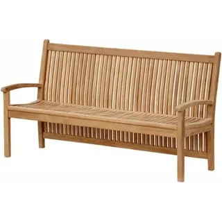 Gartenbank Pescara Teak Massivholz - Breite: 120 cm
