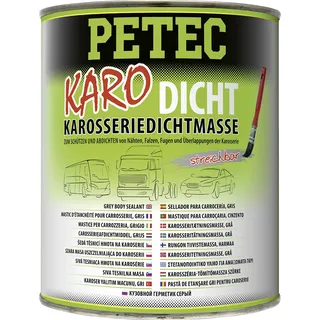 Petec Karo-Dicht Pinseldose 1 L