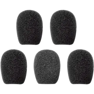 Sena Mikrofonaufsätze 5er-Pack - Schwarz