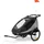 Dryk Duo Plus Kinderanhänger schwarz