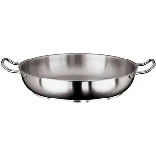 Sambonet Serie 1100 Edelstahl satiniert Pfanne 2Griffe 40 cm P0022-P00006-11115-40