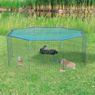 Trixie Freilaufgehege Natura 150 x 57 x 57 cm grün