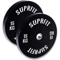 Suprfit, Hantelscheiben, (2 x 15 kg)