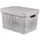 Aufbewahrungskiste INFINITY 17 L 1-tlg. hellgrau