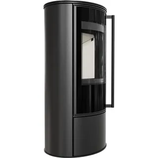 ERIK Ø 150 5,5 kW Schwarz / Innenverkleidung Weiß