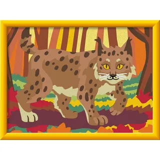 Ravensburger CreArt Malen nach Zahlen 23958 1 St. Luchs im Herbstwald