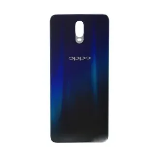 für Oppo RX17 Pro Akkudeckel Backcover blau Kameraglas Rückseite