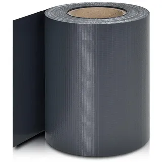 Juskys Sichtschutzstreifen 3500 x 19 cm grau PVC