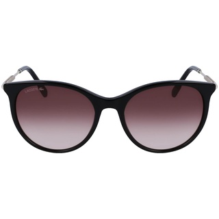 Lacoste Women's Sunglasses L993S - Black with Gradient Brown Lens