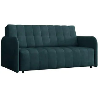 Mirjan24 Schlafsofa Viva Grand Iv , Türkis , Metall, Kunststoff , Kiefer , Rechteckig , 165x85x95 cm , Babymöbel & Kindermöbel, Kinderzimmer & Jugendzimmer, Schlafsofas