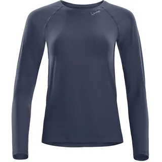 Winshape Damen Light and Soft Long Sleeve Top Aet118ls Yoga-Shirt, Anthrazit, M EU