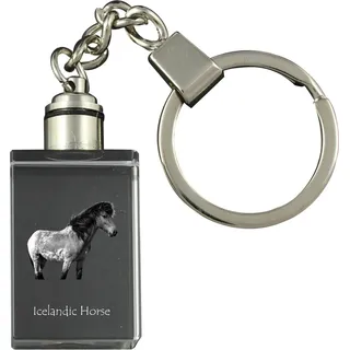 Islandpferd - Wanduhr mit Pferd, Uhr mit Druck für das Regal, personalisierte Hausdekoration der Marke Art-Dog