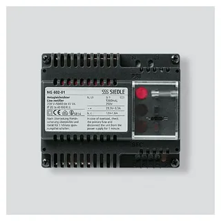 Siedle Netzgleichrichter NG 602-01 2St.