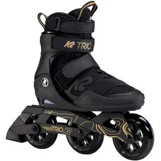 K2 Trio 110 Schwarz/Gold 44,5