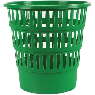 OFFICER PRODUCTS Abfalleimer 16 l Grün